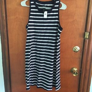 Gap sleeveless swing dress